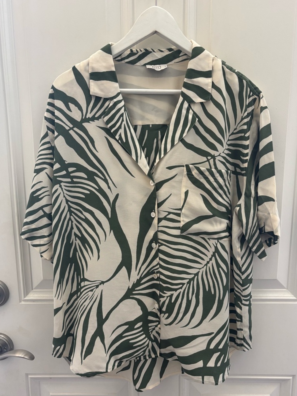 AYR The Pool Boy Silk Blend Top XL